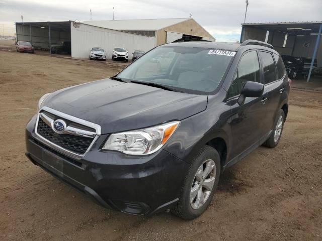 SUBARU FORESTER 2 2015 black 4dr spor gas JF2SJADC7FG540656 photo #1