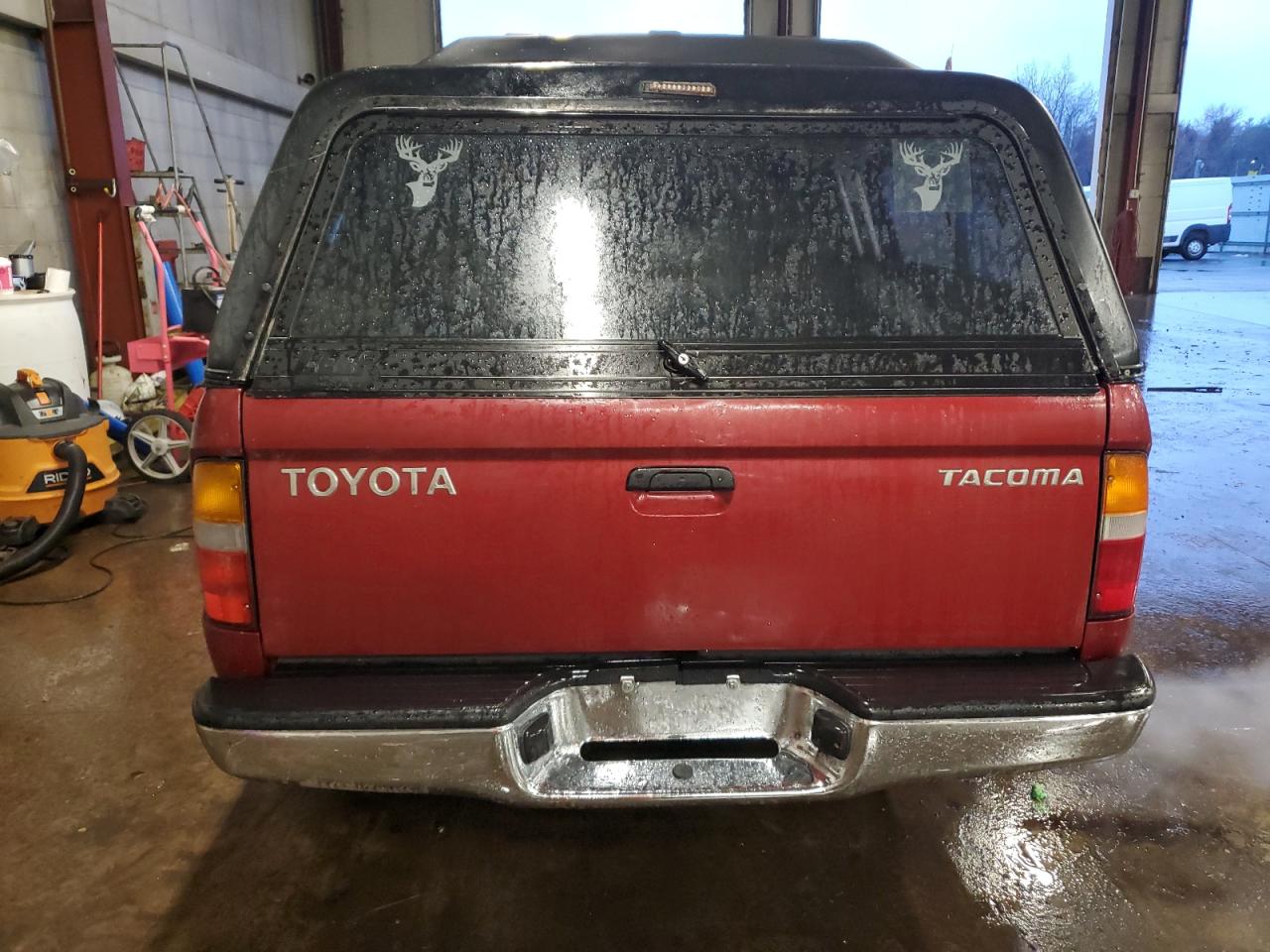 Lot #3029347707 1998 TOYOTA TACOMA