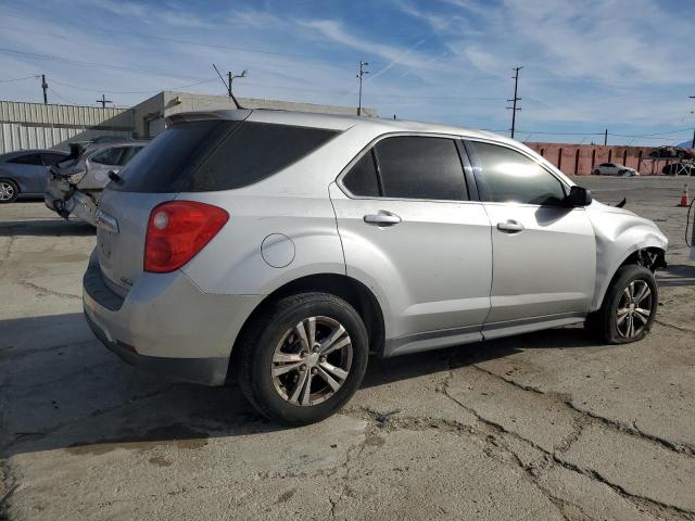 CHEVROLET EQUINOX LS 2012 silver  flexible fuel 2GNALBEKXC1319097 photo #4