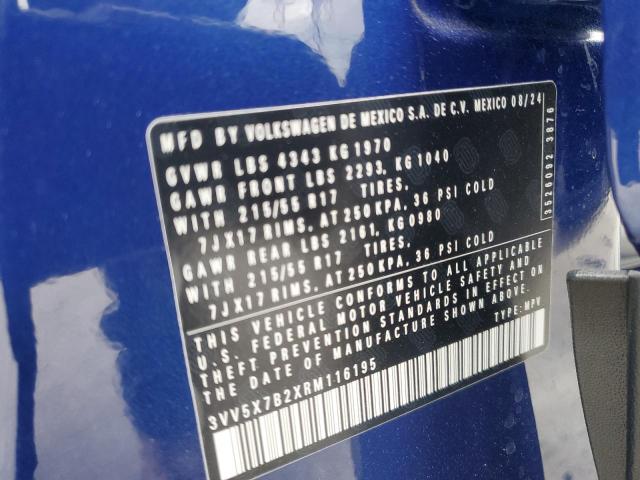 2024 VOLKSWAGEN EOS 3VV5X7B2XRM116195
