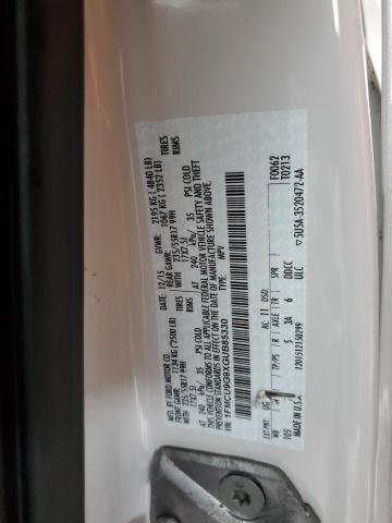 2016 FORD ESCAPE SE - 1FMCU9G9XGUB85330