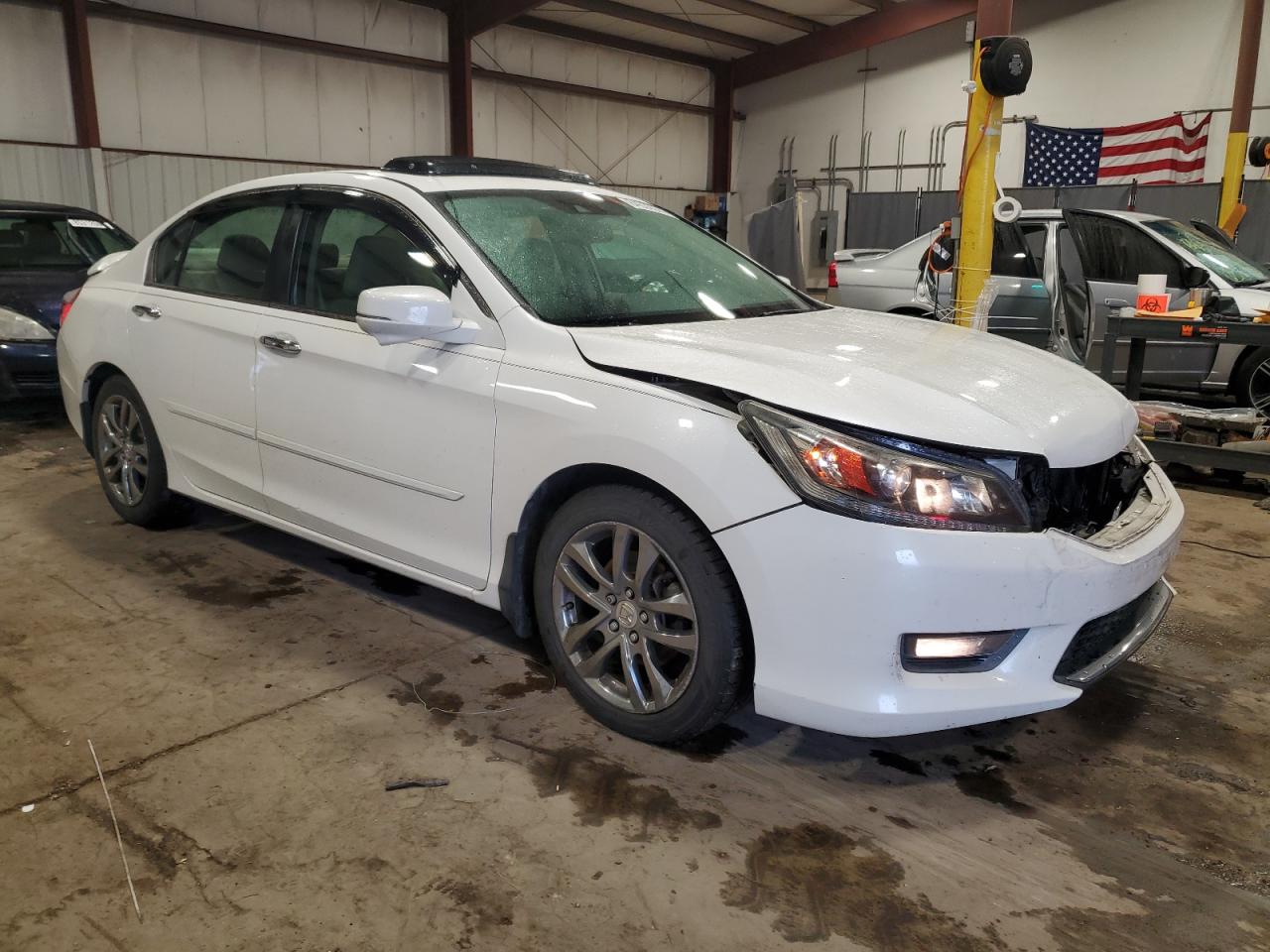 Lot #3034281205 2014 HONDA ACCORD EXL