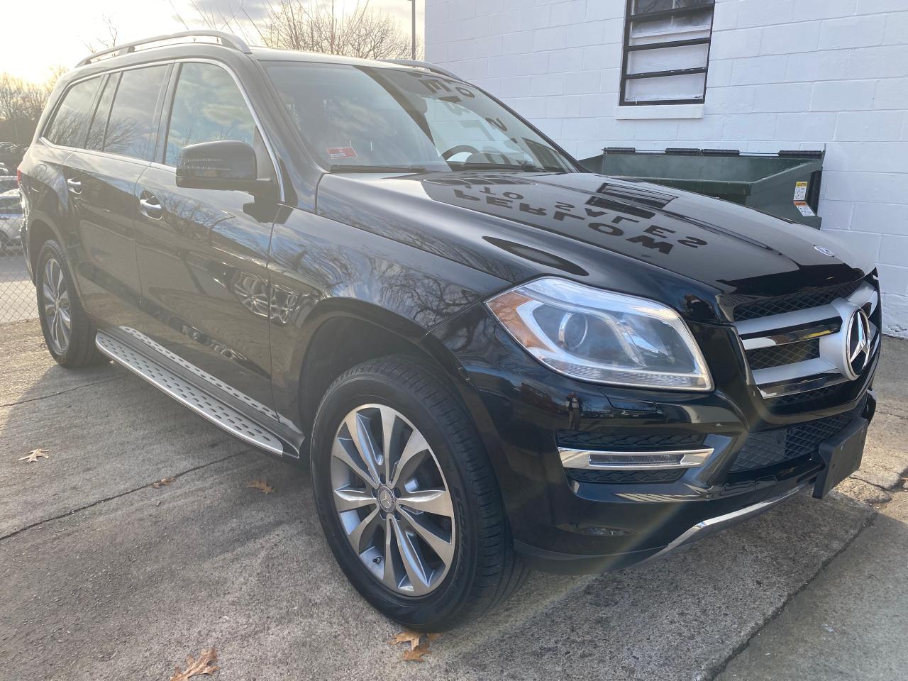 Lot #3029350700 2014 MERCEDES-BENZ GL 450 4MA