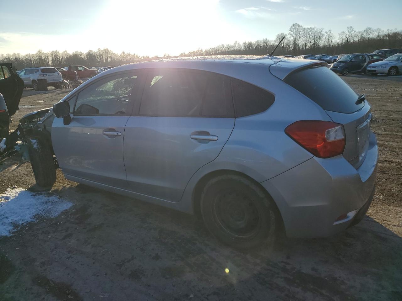 Lot #3028499959 2014 SUBARU IMPREZA