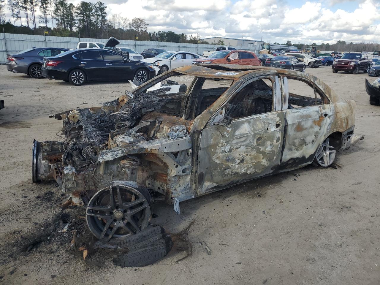  Salvage Mercedes-Benz E-Class