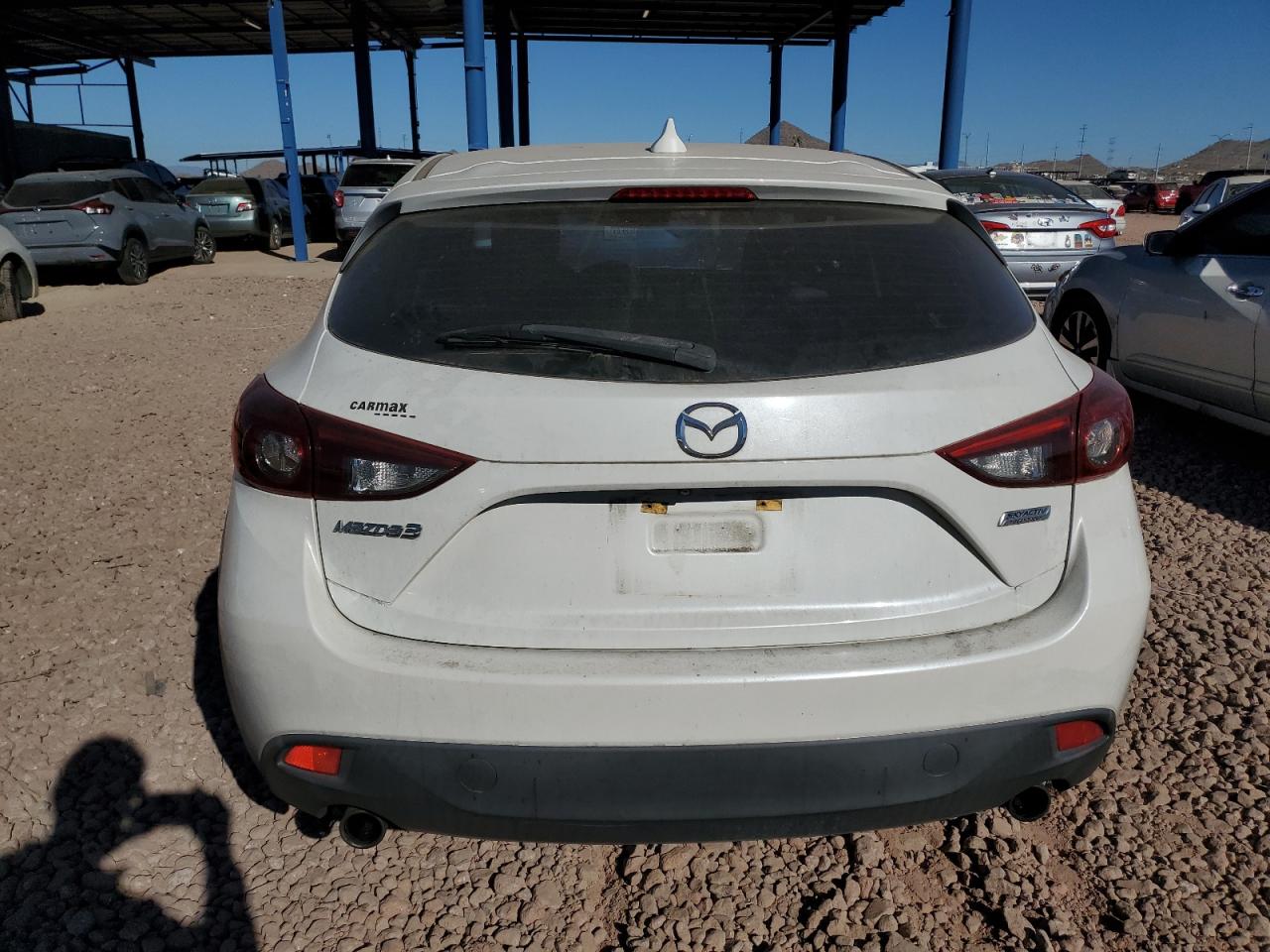 Lot #3048419091 2015 MAZDA 3 GRAND TO