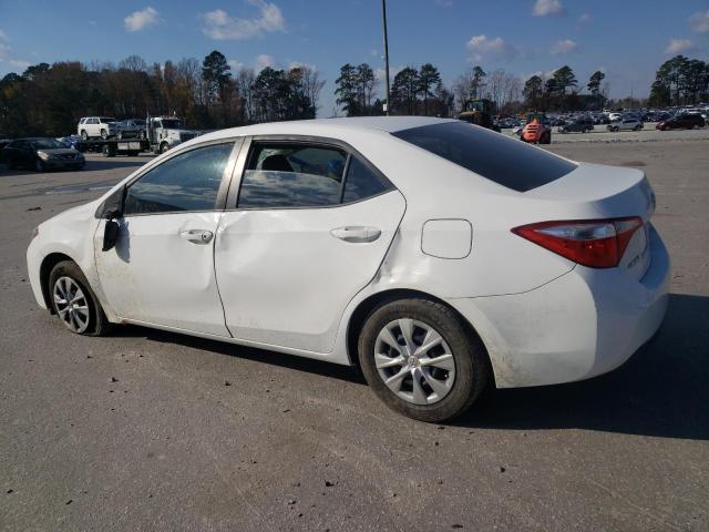 Vin: 5yfburhe4ep093202, lot: 83668024, toyota corolla l 20142