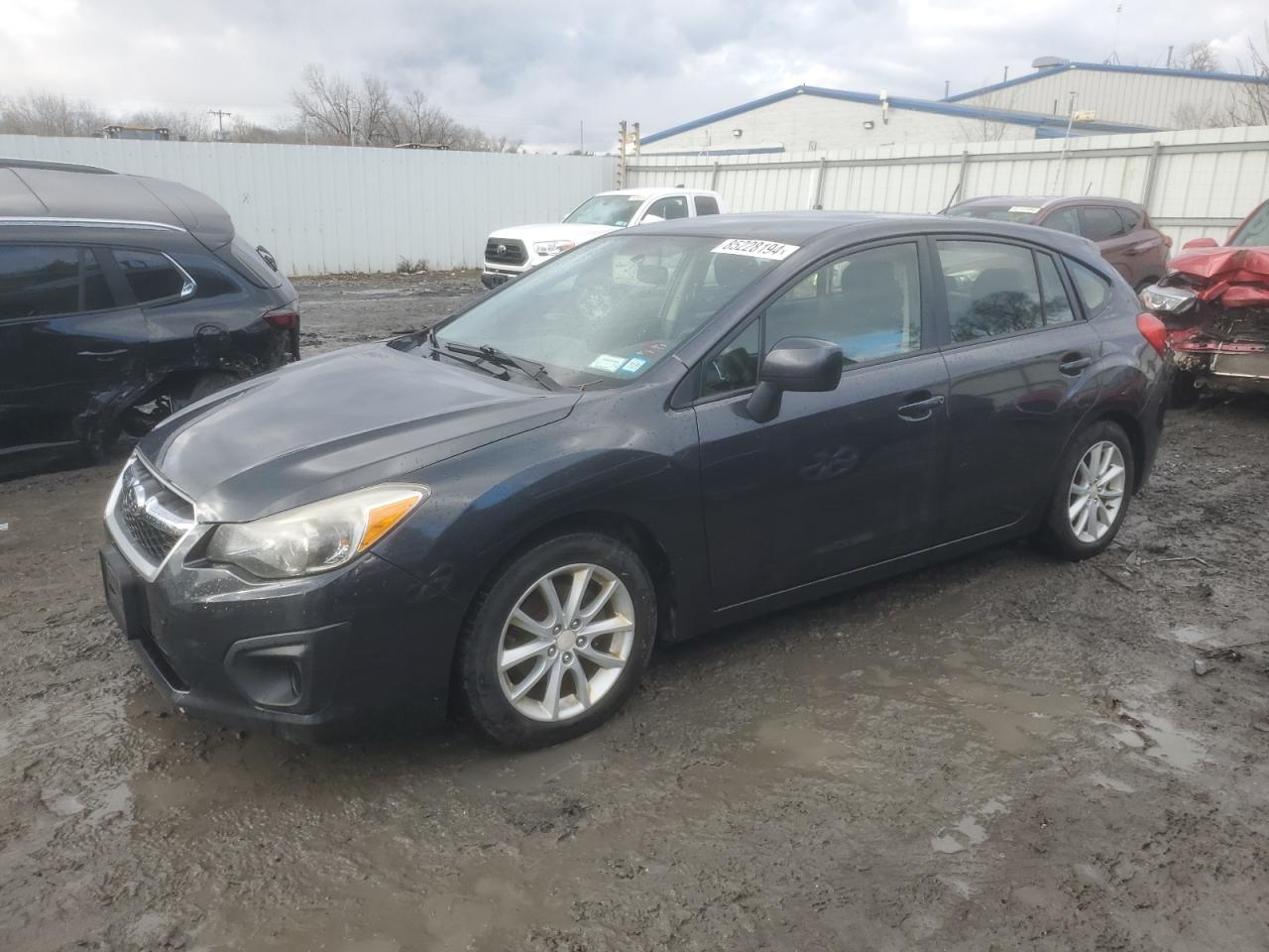 Lot #3027077785 2014 SUBARU IMPREZA PR