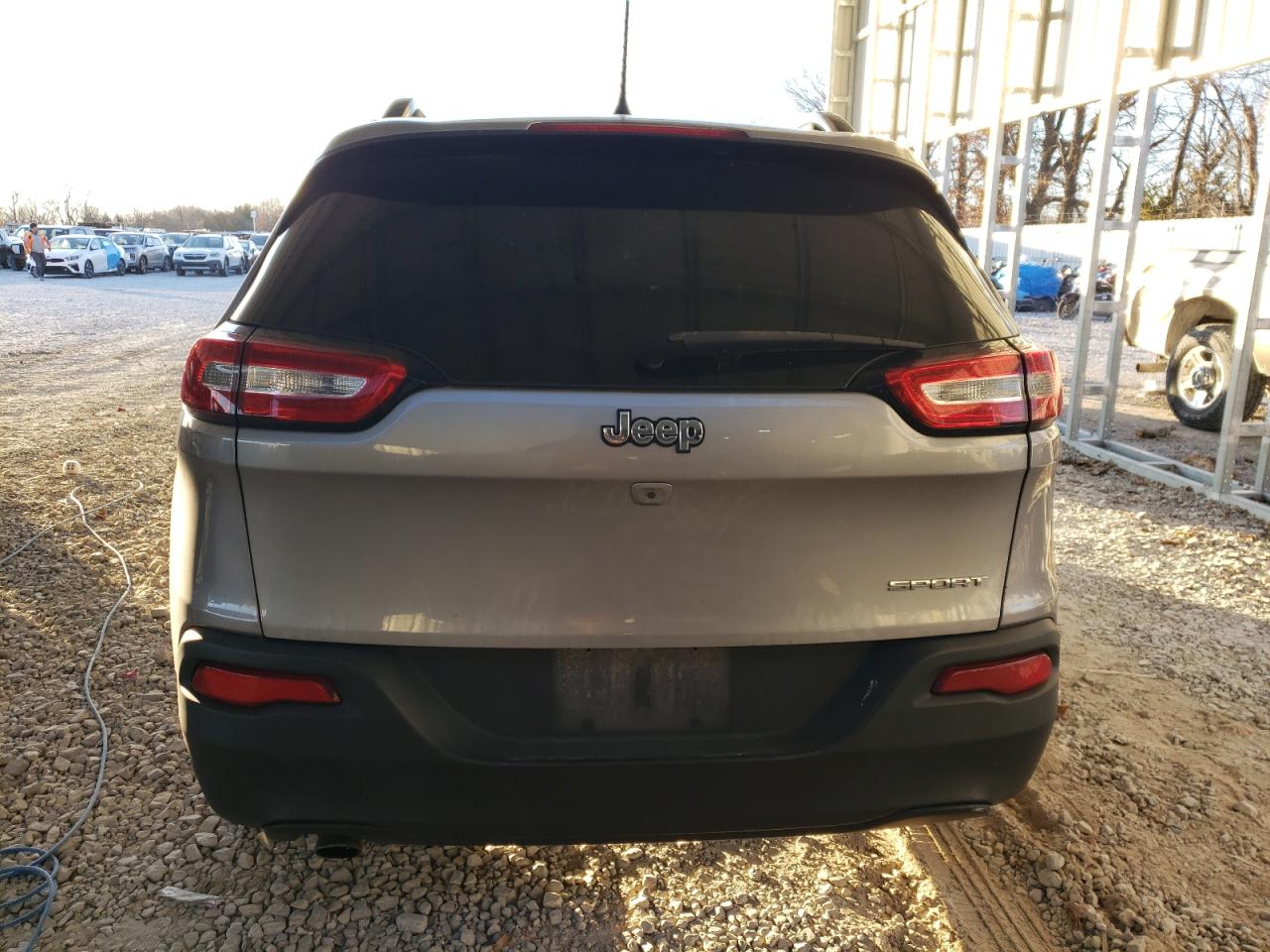 Lot #3040784754 2017 JEEP CHEROKEE S