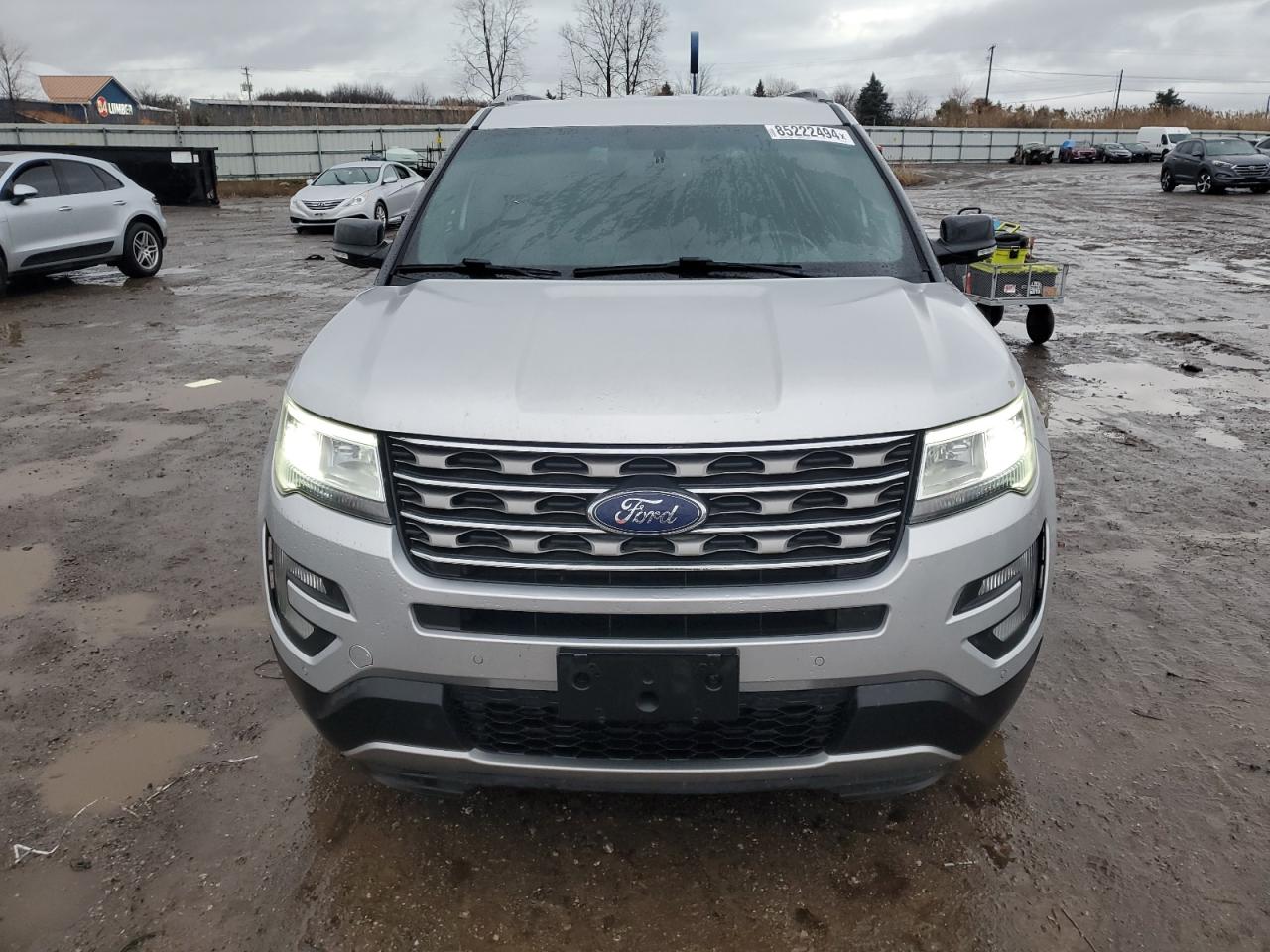 Lot #3030488471 2016 FORD EXPLORER X