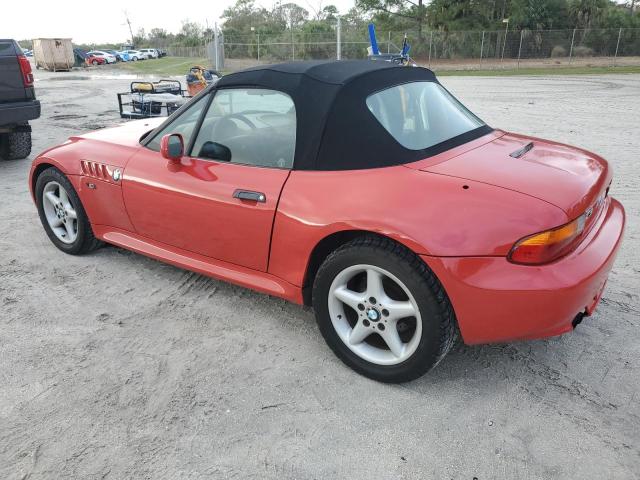 BMW Z3 2.8 1997 red  Gasoline 4USCJ3322VLC01393 photo #3