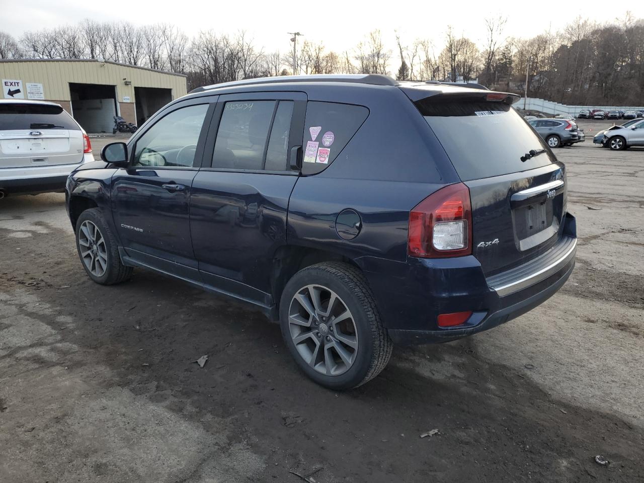 Lot #3034280144 2015 JEEP COMPASS LI