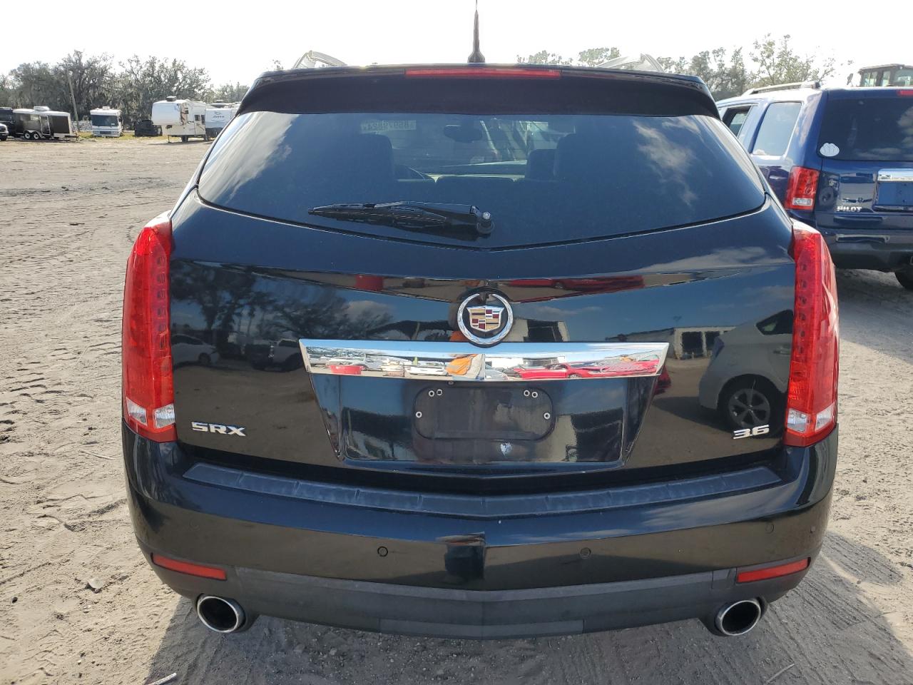 Lot #3032817057 2014 CADILLAC SRX LUXURY