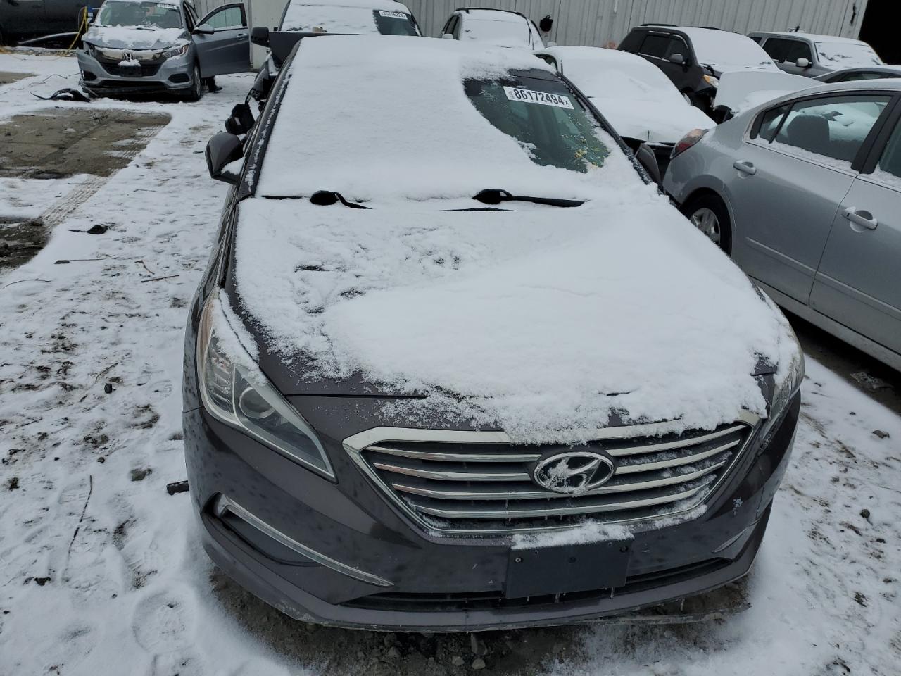 Lot #3034371101 2015 HYUNDAI SONATA SE