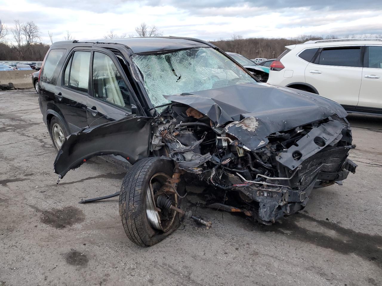 Lot #3049493724 2005 HONDA CR-V LX