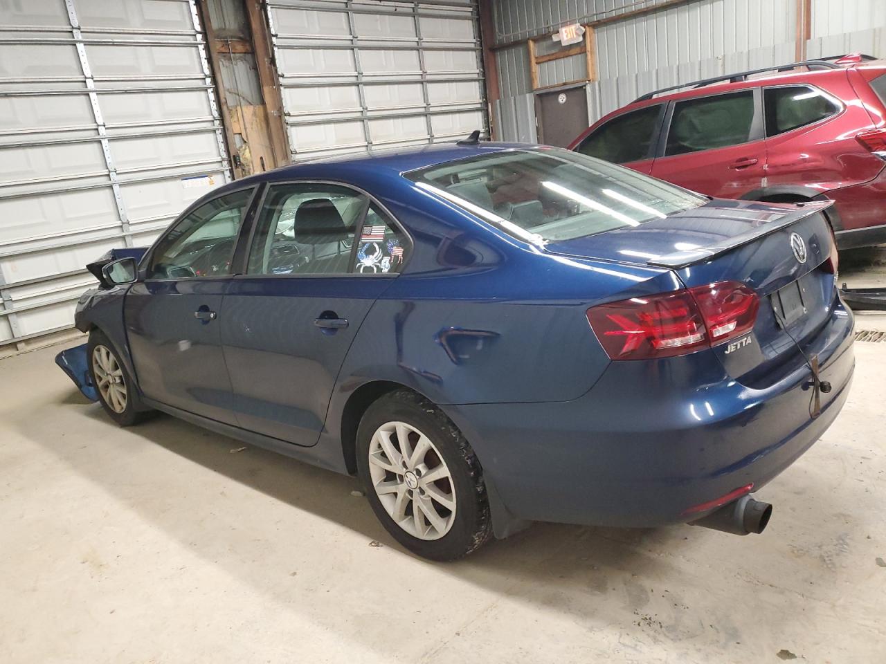 Lot #3033360857 2011 VOLKSWAGEN JETTA SE