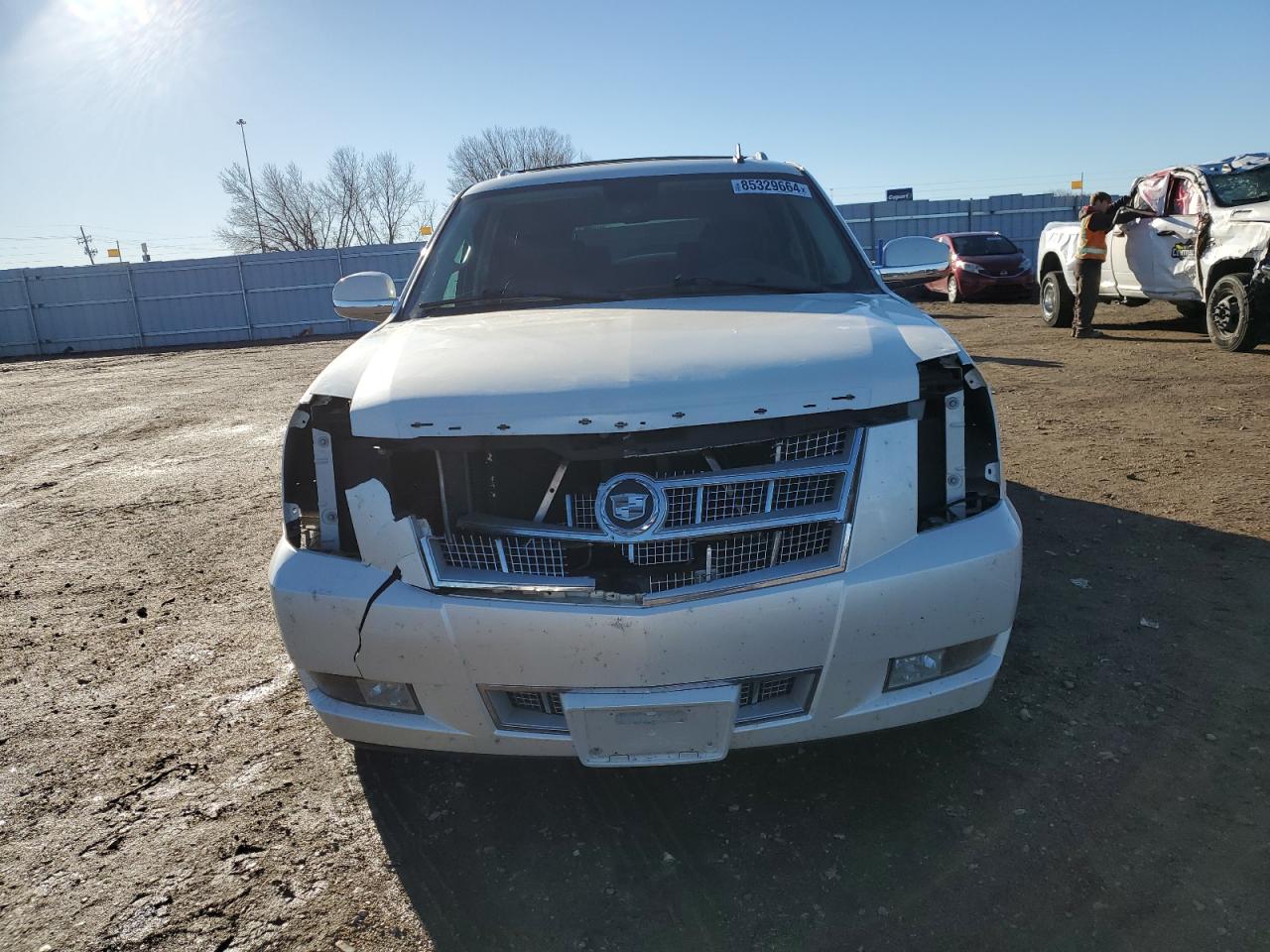 Lot #3026032948 2009 CADILLAC ESCALADE E