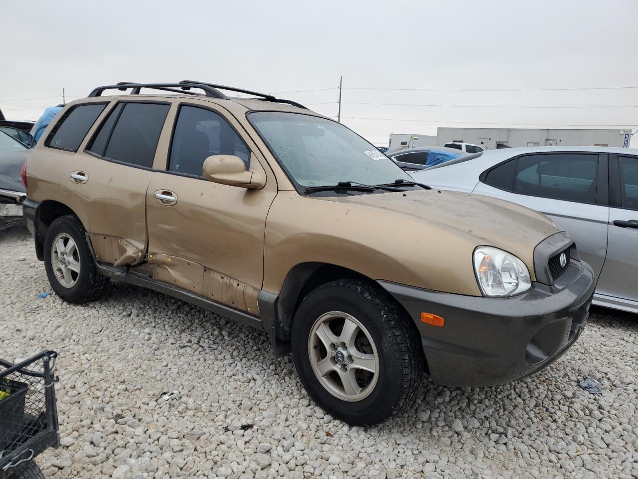 Lot #3051426719 2002 HYUNDAI SANTA FE G