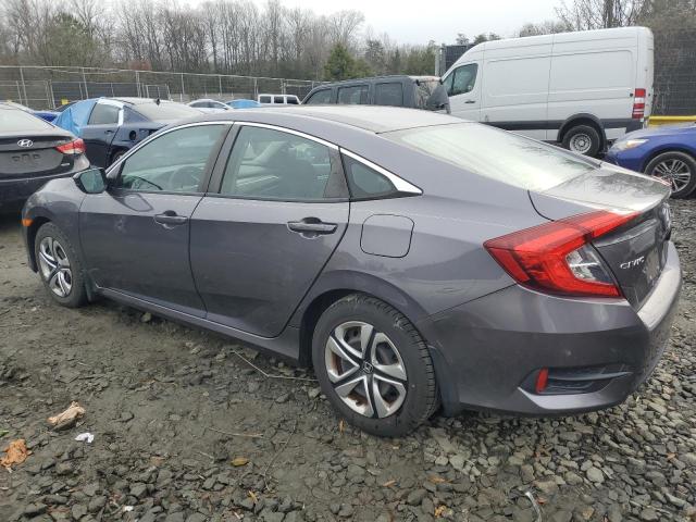 2016 HONDA CIVIC LX - 19XFC2F5XGE091604