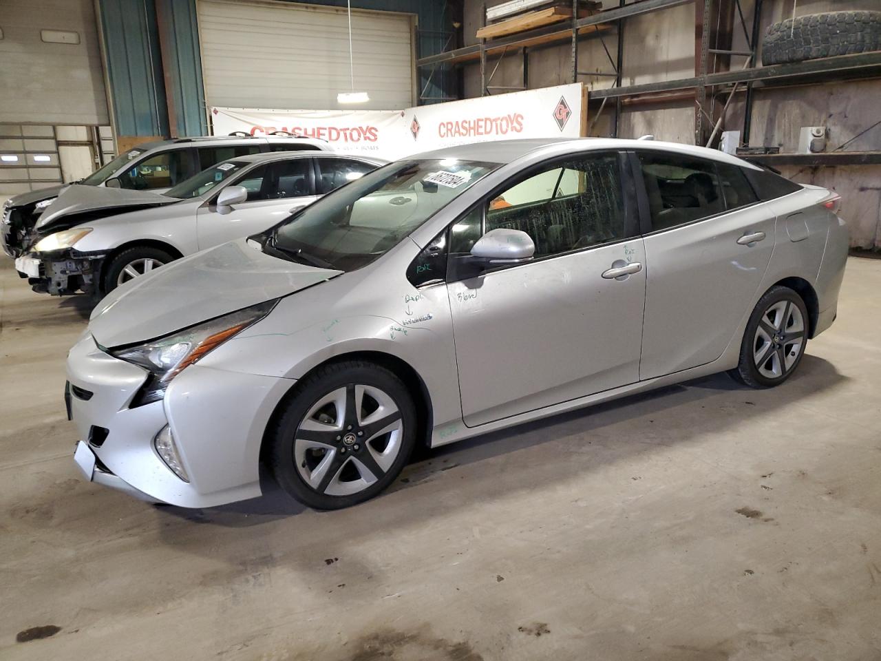  Salvage Toyota Prius