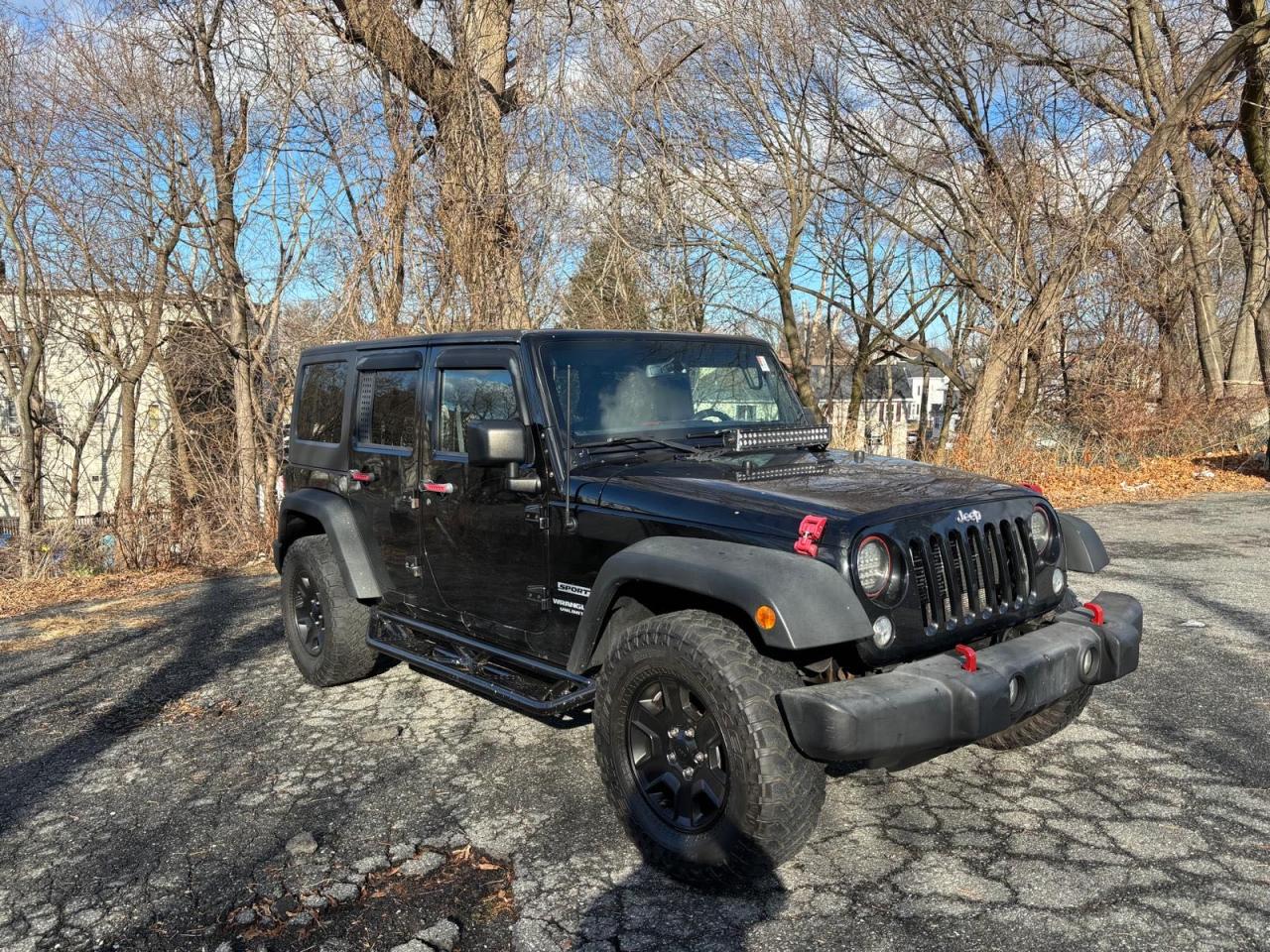 Lot #3027034812 2015 JEEP WRANGLER U