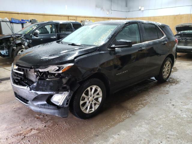 2018 CHEVROLET EQUINOX LS BLACK 3GNAXREV6JS572880