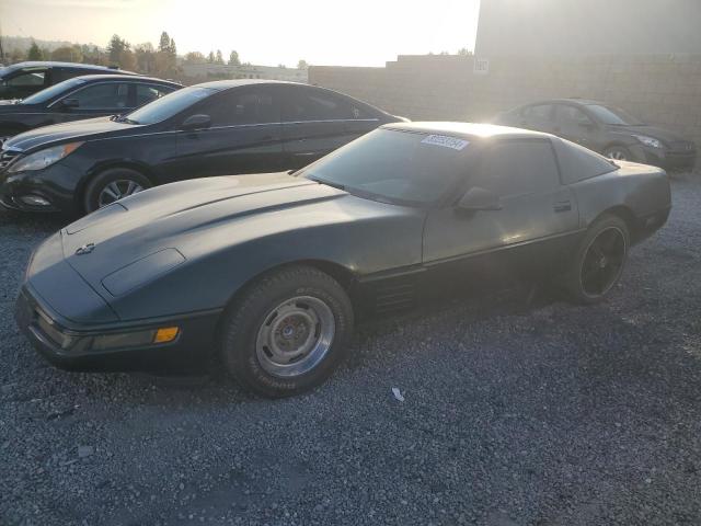 CHEVROLET CORVETTE 1994 green  gas 1G1YY22P2R5113040 photo #1