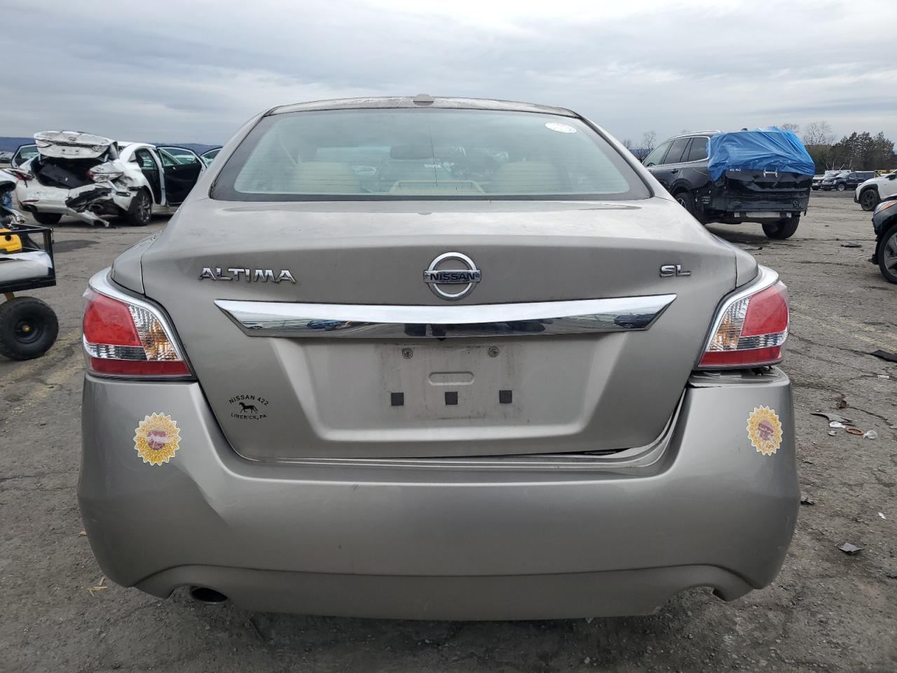 Lot #3033237886 2015 NISSAN ALTIMA 2.5