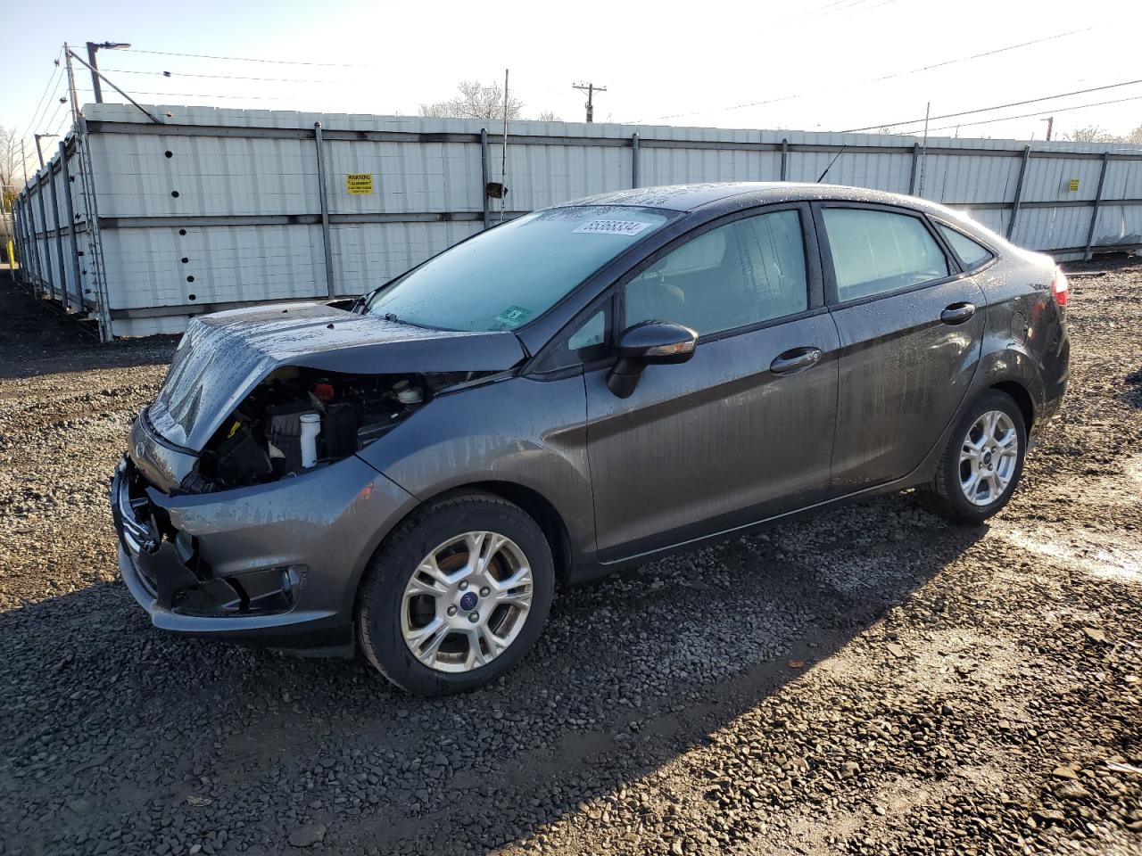 Lot #3030703109 2016 FORD FIESTA SE