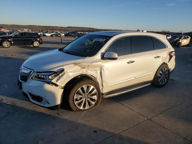 ACURA MDX TECHNO