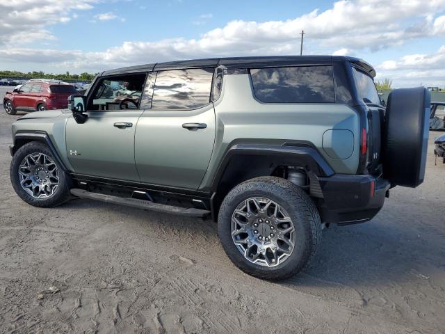 GMC HUMMER SUV 2024 green  electric 1GKB0RDC5RU100784 photo #3