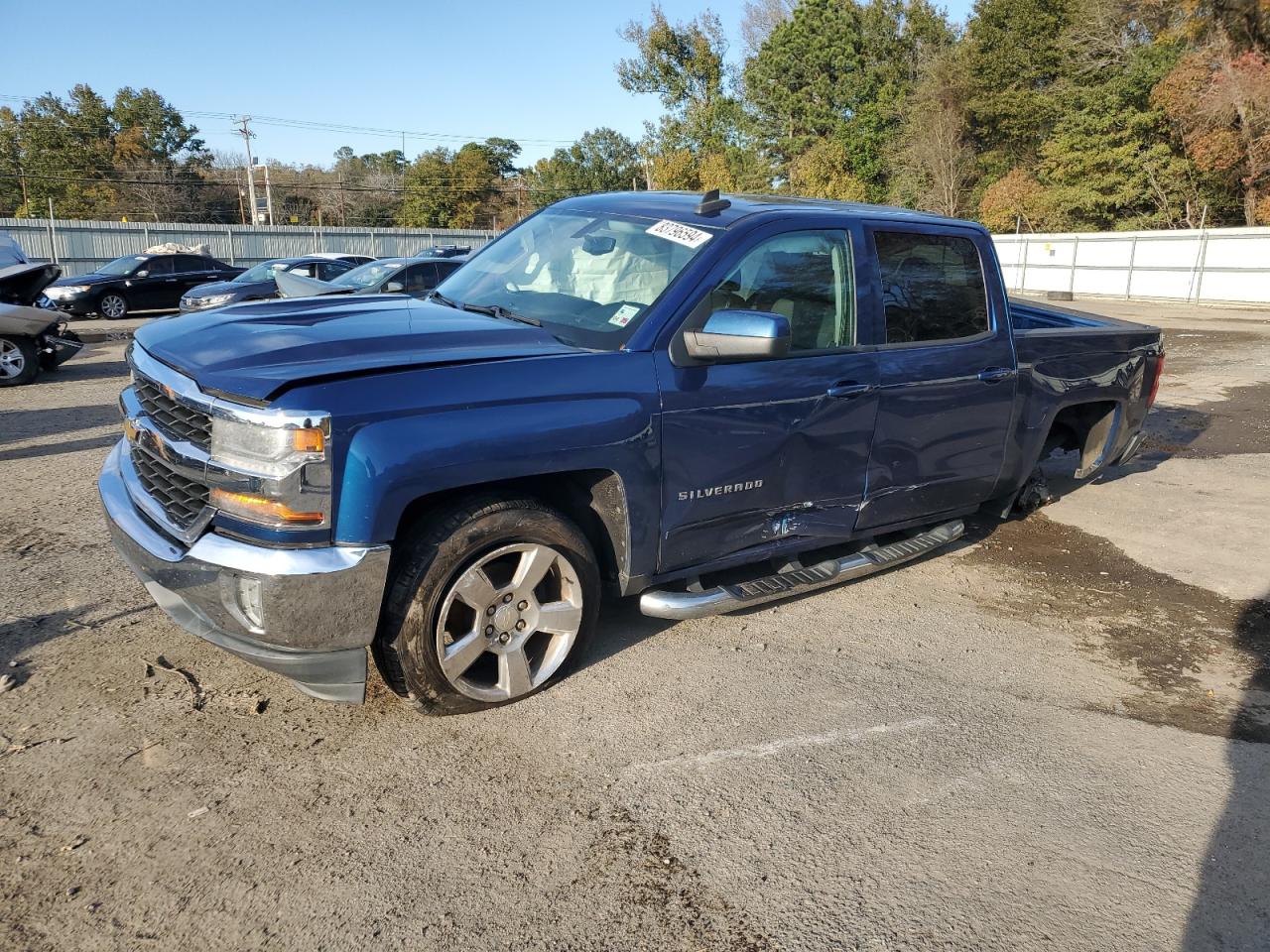  Salvage Chevrolet Silverado