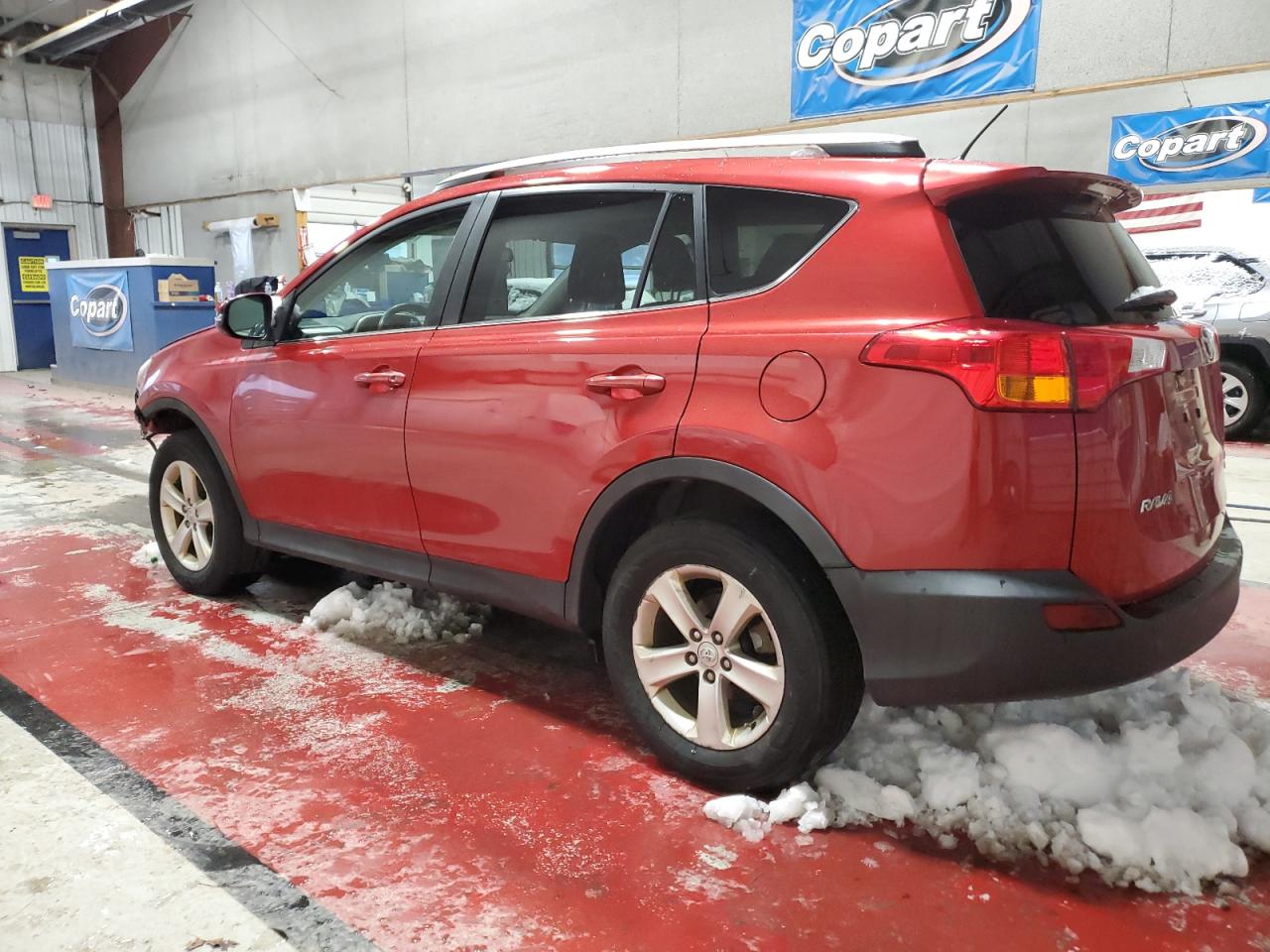 Lot #3024062774 2013 TOYOTA RAV4 XLE