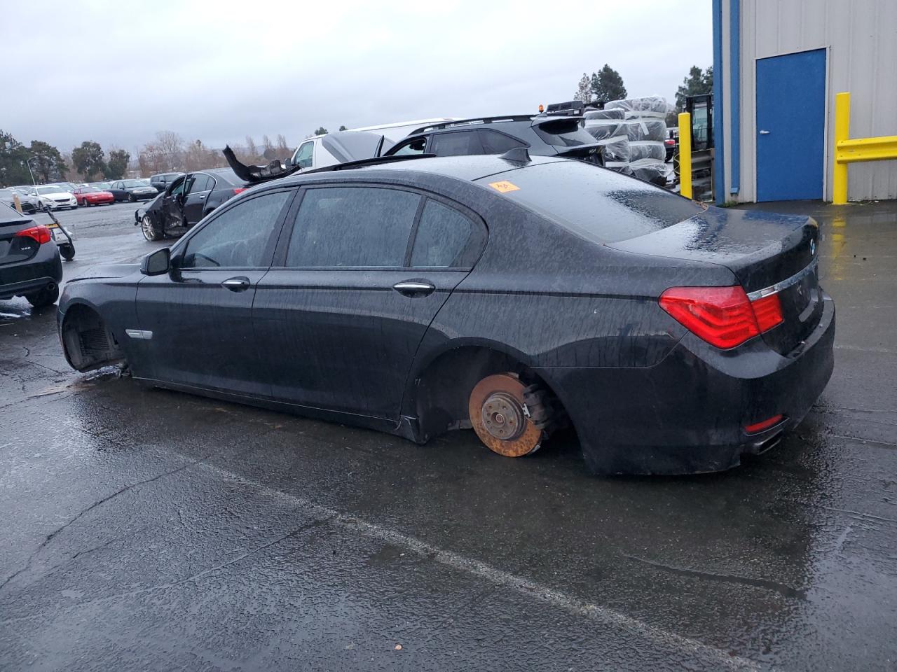 Lot #3028246832 2009 BMW 750 LI