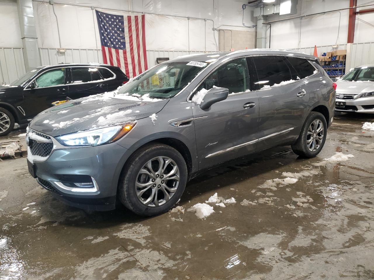  Salvage Buick Enclave