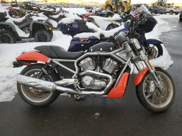 HARLEY-DAVIDSON VRSCR 2006 silver road/str gas 1HD1HCZ416K812889 photo #1