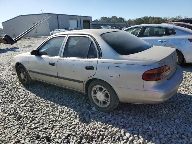 CHEVROLET GEO PRIZM 2000 gold  gas 1Y1SK5284YZ407566 photo #3