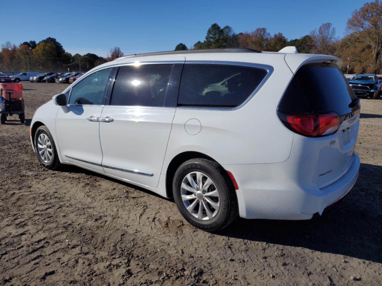 Lot #3029567079 2017 CHRYSLER PACIFICA