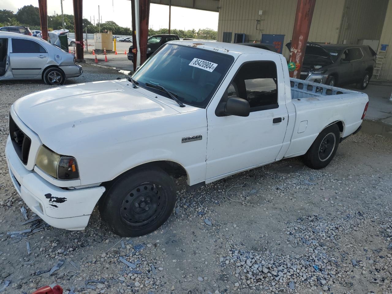 Lot #3026055006 2007 FORD RANGER