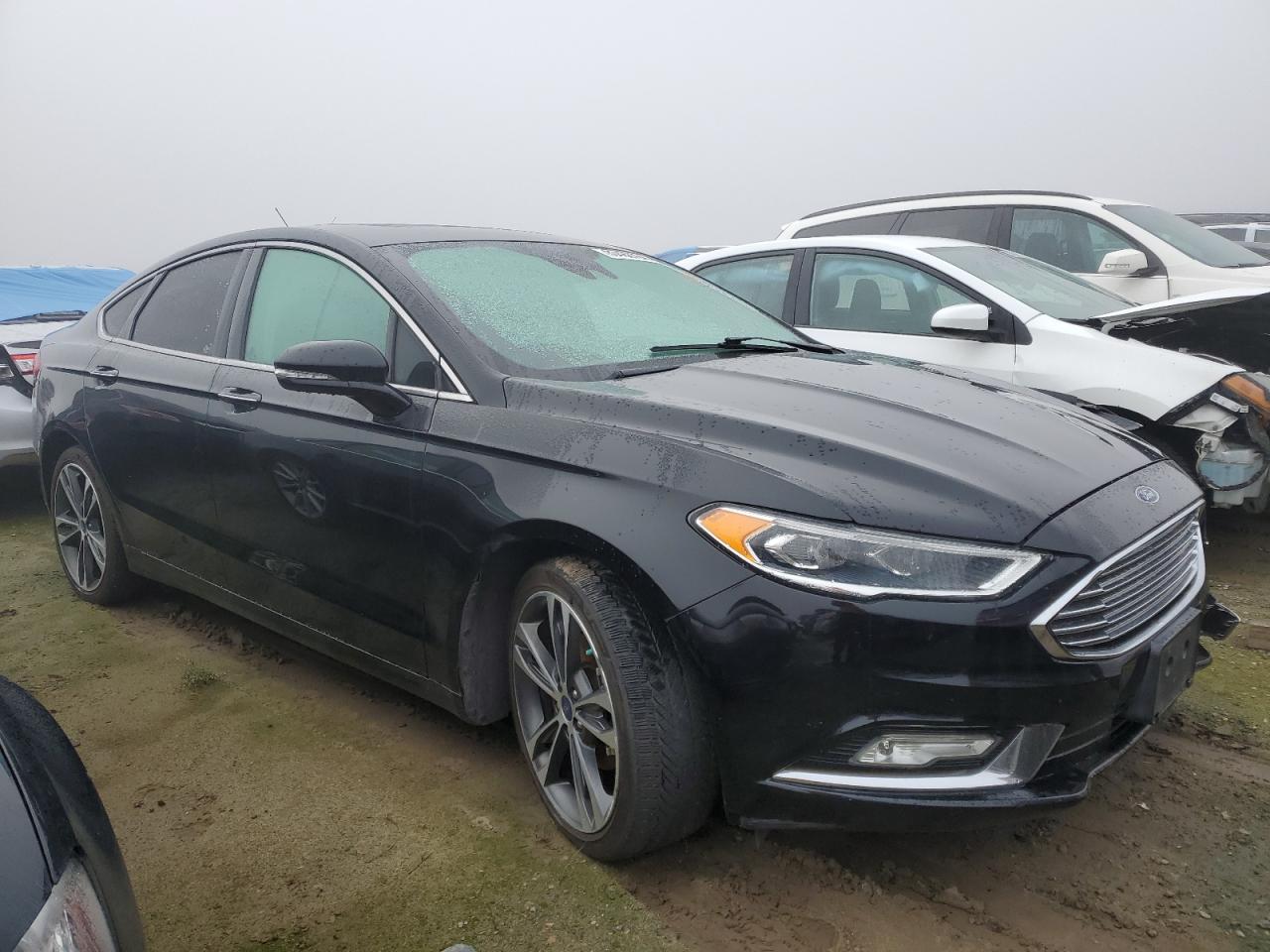 FORD FUSION TITANIUM/PLATINUM