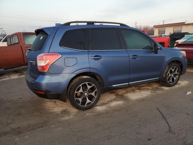 SUBARU FORESTER 2 2016 blue  gas JF2SJGXCXGH552715 photo #4