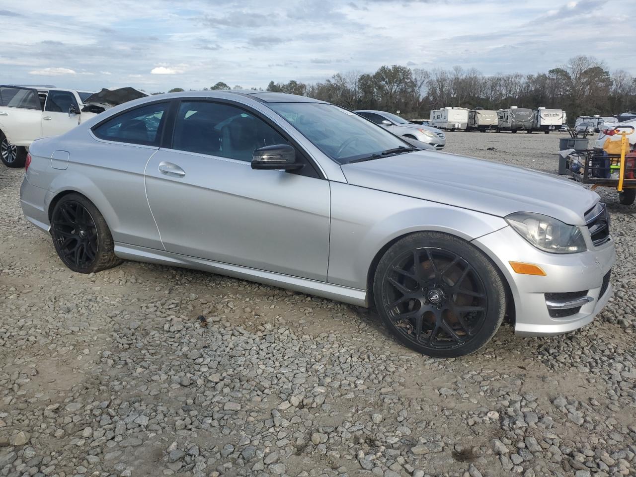 Lot #3028336786 2015 MERCEDES-BENZ C 250