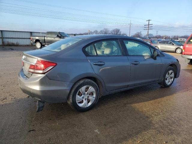 Vin: 19xfb2f52de211913, lot: 86195174, honda civic lx 20133