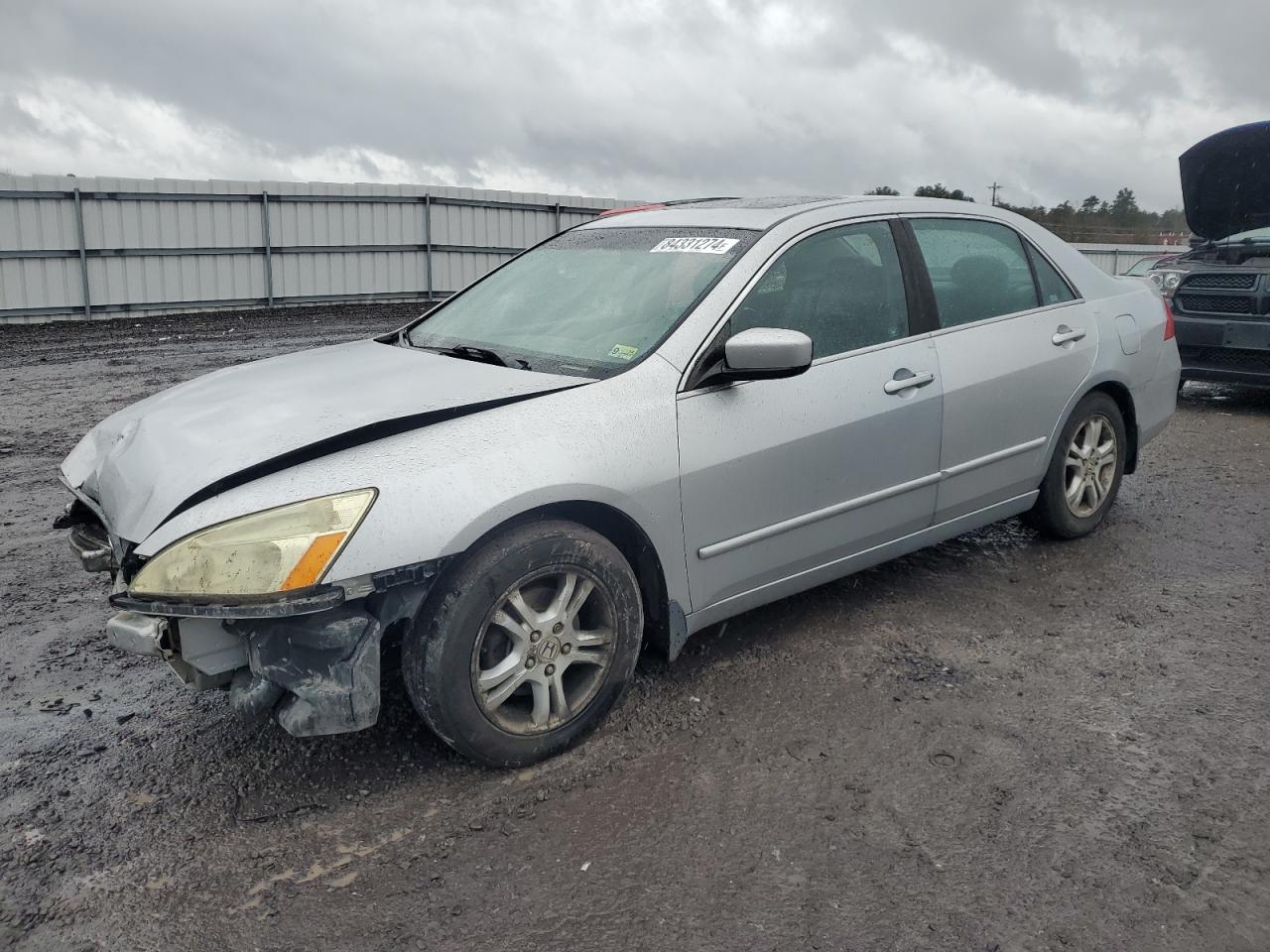 Lot #3029484688 2007 HONDA ACCORD EX