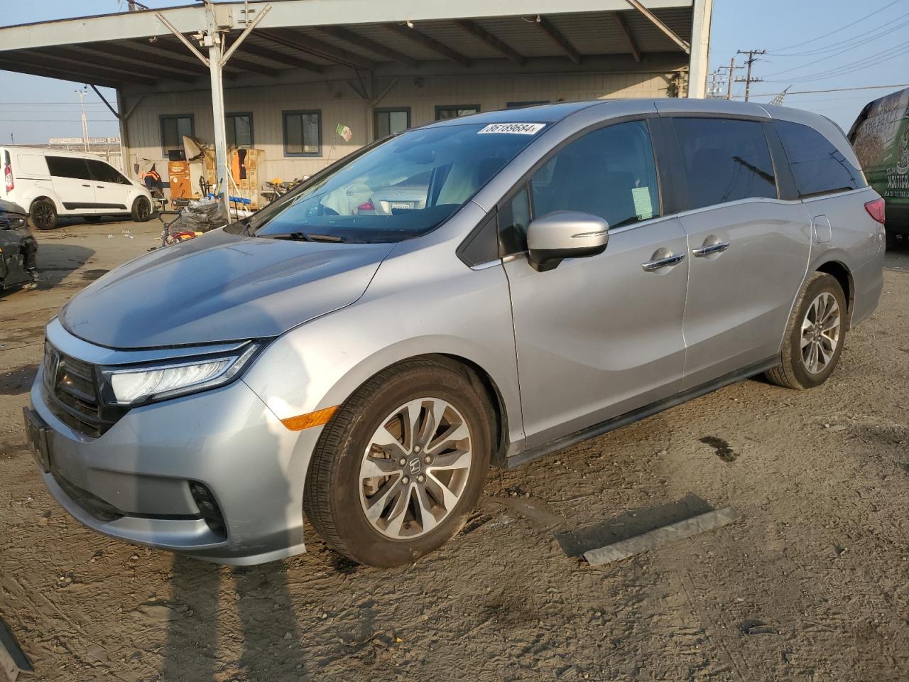  Salvage Honda Odyssey