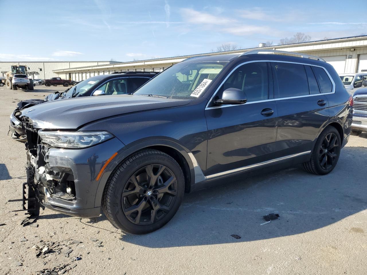 Lot #3033112011 2020 BMW X7 XDRIVE4