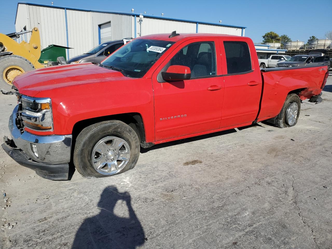 Lot #3037341747 2017 CHEVROLET SILVERADO