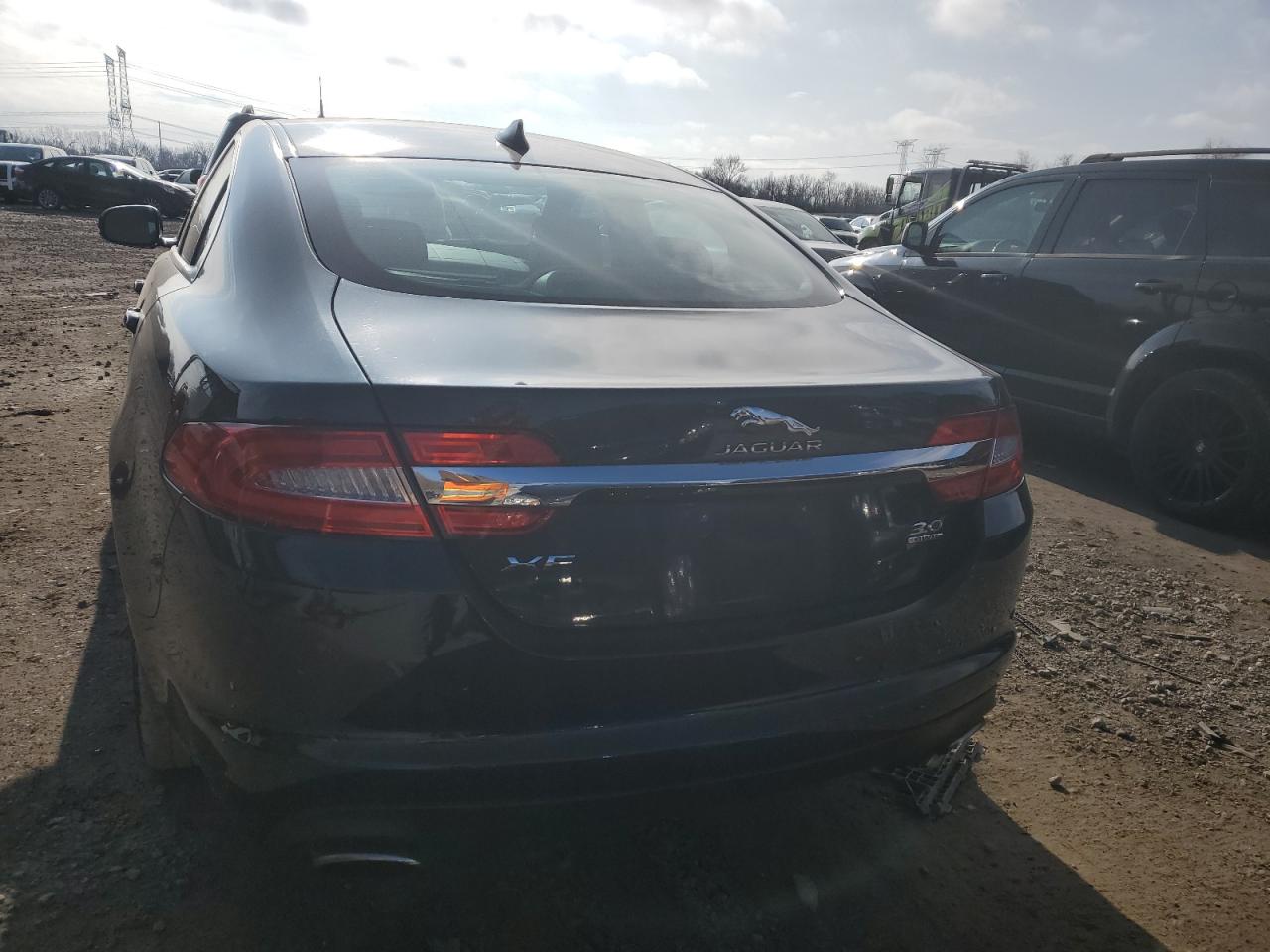 Lot #3033261849 2015 JAGUAR XF 3.0 SPO