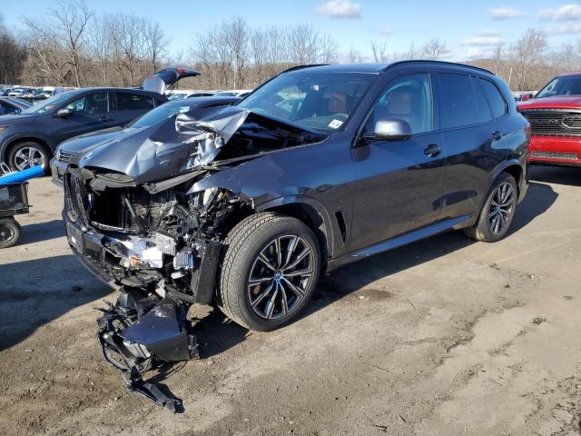 BMW X5 XDRIVE4 2021 charcoal  gas 5UXCR6C08M9G34399 photo #1