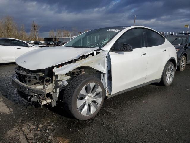 2022 TESLA MODEL Y - 7SAYGDEE8NF556384